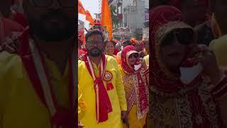 Burari Delhi Biggest Kalash Yatra more than 1100 ladies took part in this yatra