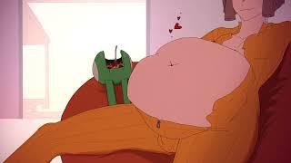 Big belly vore