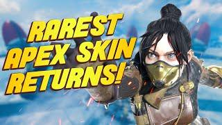 The Most RARE Skin Has Returned... Airship Assassin Wraith Gameplay (Apex Legends)