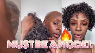 Short Pixie Cut Curly Bob Lace Frontal Closure Wig Beginners Friendly | Ft. Jessie's​​ Selection