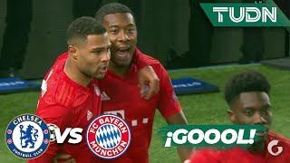 ¡Goool! Y doblete de Gnabry | Chelsea 0 - 2 Bayern Mun | Champions League - Octavos Vuelta | TUDN