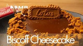 Cheesecake Lotus Biscoff | ASMR cozinhando