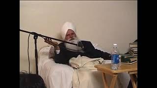 24-12-2007 pujay baba Vakil Sahib ji ka satsang usa