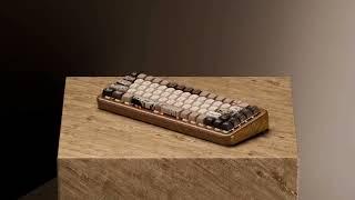 Akko MU1 Wooden Gasket Mechanical Keyboard