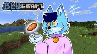 BluCraft! Episode 1 | I'M VERY EXCITED! | Modded Minecraft