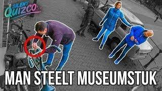 MAN STEELT MUSEUMSTUK | SILENT QUIZCO #9