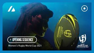 Women's Rugby World Cup 2021 - Broadcast Opening Sequence