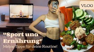 vlog 24: Ernährungsroutine bei meinen Eltern + Bodyimage Talk