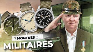 7 Montres de militaires !