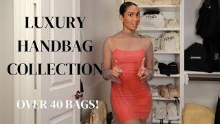 My INSANE Entire Designer Handbag Collection 2024 (40+ bags)