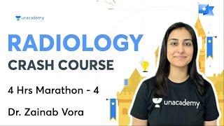 Radiology Crash Course - 4 | FMGE & NEET PG  | Dr Zainab Vora