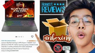 Lanevo IdeaPad Gaming 3 Review - Ryzen 7 6800 RTX 3050 4 GB  | best laptop under 60000 | Enough