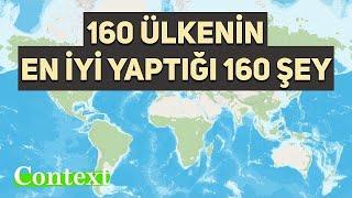 Her Ülkenin EN İYİ Yaptığı Şey!!!