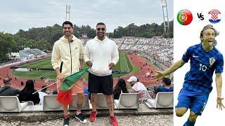 Portugal 1 - 2 Croatia (Euro 2024 Warm-Up)