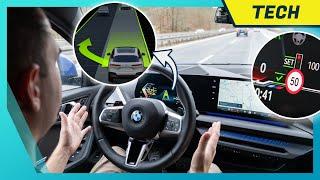 Driving Assistant Professional im 1er BMW: Jetzt fast wie im 7er | Unterschiede Driving Assistant