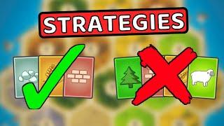 6 Popular Catan Strategies You NEED To Know