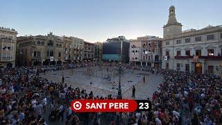  Les Completes, tronada i focs a l'antiga | #SANTPERE2023