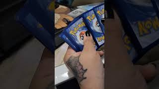 75% of the video is me struggling to open the damn thing. #pokemon #tcg #pokemontcg #pokemongo