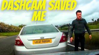 DRIVER GETS OUT OF THE CAR, DASHCAM SAVED ME Road Rage Bad Drivers Hit And Run Dashcam Tesla Cam