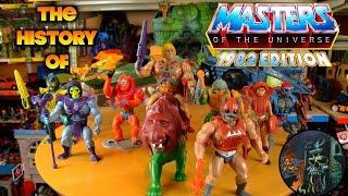 The History of Masters of the Universe: 1982 Edition