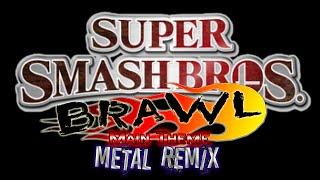 Super Smash Bros. Brawl - Main Theme (Metal Remix) | Rawk Klark