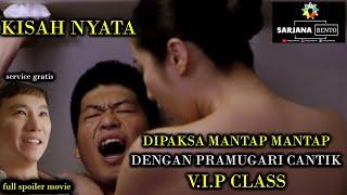 SERVICE GRATIS SEORANG PRAMUGARI CANTIK VIP CLAS | REVIEW ALUR CERITA FILM DELICIOUS FLIGHT 2015