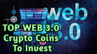 TOP Web 3.0 Crypto Coins to Invest || #Bitcoin #altcoin #cryptocurrency #web3.0 #shorts