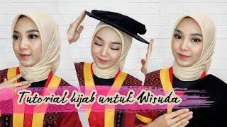 TUTORIAL HIJAB SEGI EMPAT CLEAN UNTUK WISUDA DAN KONDANGAN | @SreezyAnugrahR