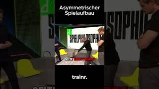 Asymmetrischer Spielaufbau ️ 