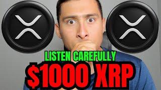 XRP Reaching $1000 with 10% of 1.25 QUADRILLION Dollars Annually!?