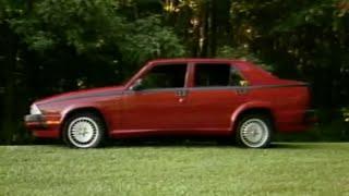 MotorWeek | Retro Review: '88 Alfa Romeo Milano