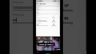 instagram followers hack 10k free | #shorts  instagram followers hack #instagram