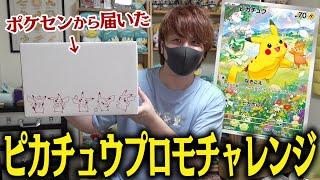 【ポケカ】ガチで可愛いピカチュウのプロモを確保しろ！！『ポケカの夏がキタ!プロモカードGetキャンペーン』で神引きするぞ！！！！【開封動画】