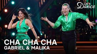 Gabriels & Malikas CHA CHA CHA zu LAST CHRISTMAS ️ | Let's Dance Weihnachtsshow 2024