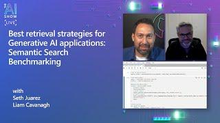 Best retrieval strategies for Generative AI applications: Semantic Search Benchmarking