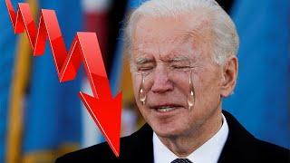 Joe Biden's approval hits ALL TIME LOW! The END IS COMING!