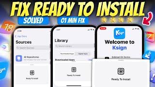 Fix KSign Ready to Install Problem Instantly – Finally Solved!