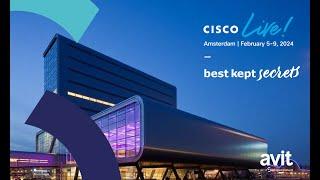 Discover best kept secrets of Cisco Live EMEA 2024