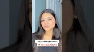 Swiss beauty light em up palette & select her to stay lipstick|  #summermakeuptutorial #shorts