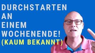 Durchstarten im Online & Affiliate Marketing. So geht's an 1 Wochenende!