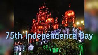 Celebrating India's 75th Independence Day | Night drive through Mumbai l Azadi ka amrit mahotsav