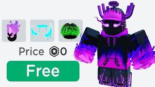 GET 20+ FREE EVENT ITEMS ROBLOX 2024 