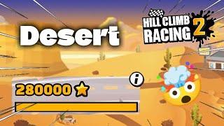 I GOT MAX DESERT STARS IN HCR2