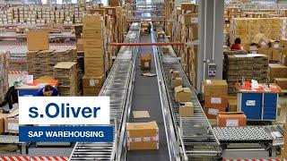 SAP EWM in der Fashion Logistik bei s.Oliver | IGZ – Die SAP Ingenieure