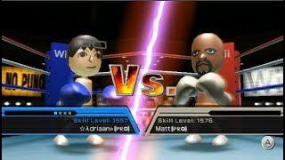 Wii Sports Boxing: Adriaan vs Champion Matt