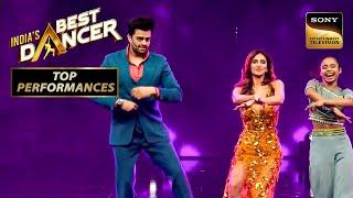 Roza ने सिखाए Maniesh को 'Ghungroo' Song के Steps | India's Best Dancer 2 | Top Performances