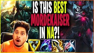 SOLARBACCA Is This BEST MORDEKAISER In NA?!!