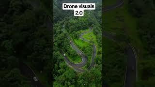 Drone view of Thirupathi ghat road #drone #fpv  #dji #djimini2 #photography #dronephotography