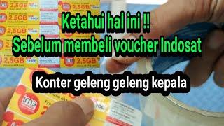 selain voucher Indosat rusak ketika di gosok!! Harga voucher Indosat bikin konter geleng kepala