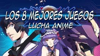 Los 8 mejores juegos de lucha anime